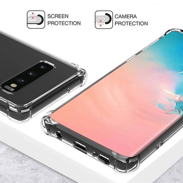 Husa din silicon Oppo Reno4 Pro 5G, transparenta, 0.5mm, Anti-Soc