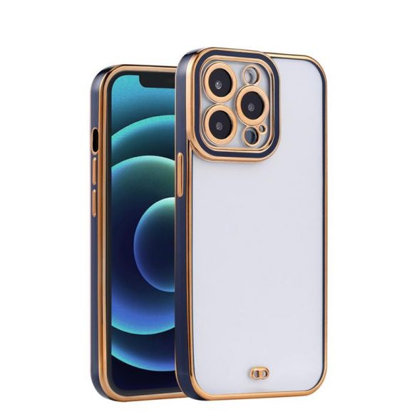 Husa din silicon pentru iPhone 11 Pro (5,8"), carcasa din spate, carcasa TPU, albastra, Ochi de inger