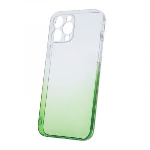 Carcasa din silicon Samsung Galaxy A52 4G/5G / A52s, carcasa din spate, carcasa TPU, verde, gradient, SM-A525, SM-A526, SM-A528, Gradient 2mm