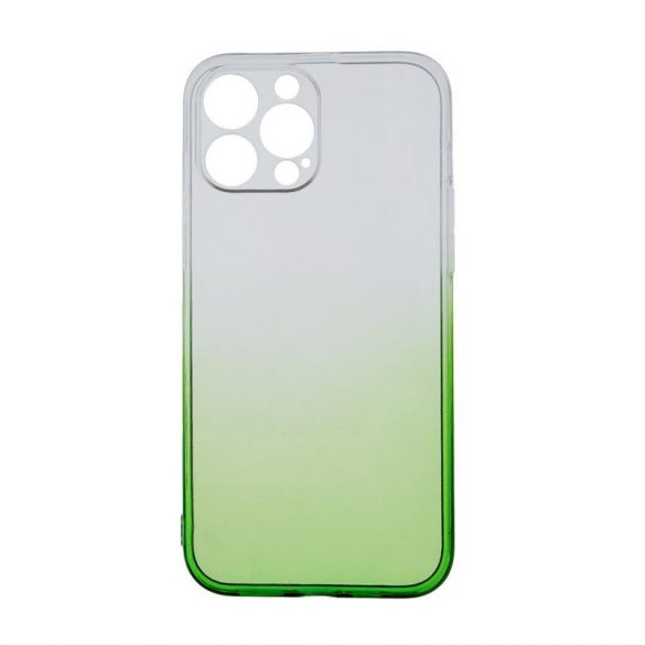 Carcasa din silicon Samsung Galaxy A52 4G/5G / A52s, carcasa din spate, carcasa TPU, verde, gradient, SM-A525, SM-A526, SM-A528, Gradient 2mm