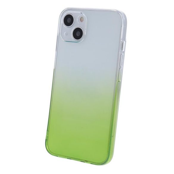 Carcasa din silicon Samsung Galaxy A52 4G/5G / A52s, carcasa din spate, carcasa TPU, verde, gradient, SM-A525, SM-A526, SM-A528, Gradient 2mm