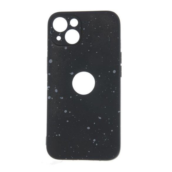 Husă din silicon Samsung Galaxy A13 5G / A04s, carcasă din spate, carcasă TPU, neagră, SM-A136, SM-A047, husă granit