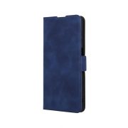   Husa telefon Samsung Galaxy S23 Ultra, husa carte, husa cu deschidere laterala, inchidere magnetica, SM-S908, albastru, Smart Mono