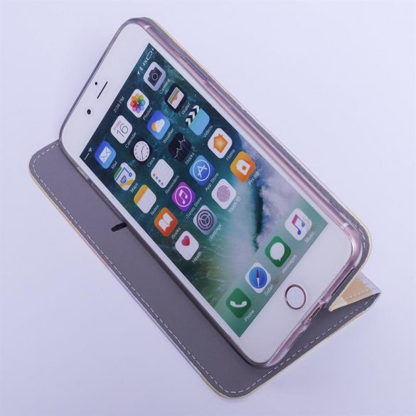 Husă pentru telefon Samsung Galaxy S23 Ultra, husă carte, husă cu deschidere laterală, închidere magnetică, SM-S908, Smart Trendy Pastel Square