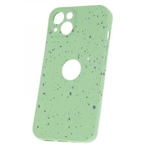 Husă din silicon Samsung Galaxy A13 4G, husă din spate, husă TPU, verde, SM-A135, husă granit