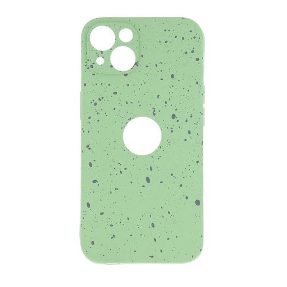 Husă din silicon Samsung Galaxy A13 4G, husă din spate, husă TPU, verde, SM-A135, husă granit