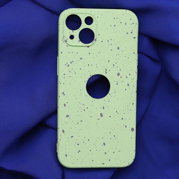 Husă din silicon Samsung Galaxy A33, husă din spate, husă TPU, verde, SM-A336, husă granit