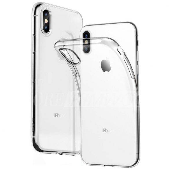 Husa din spate Xiaomi Redmi Note 12 5G / Poco X5, husa din silicon, transparenta, 1mm, Subtire