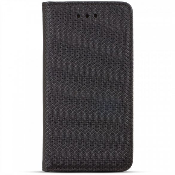 Xiaomi Redmi Note 12 5G / Poco X5 husă de telefon, husă de carte, husă de deschidere laterală, închidere magnetică, negru