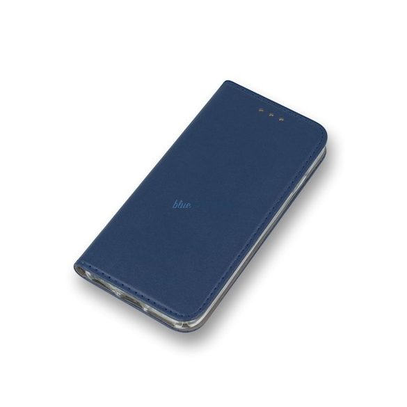 Husă pentru telefon Samsung Galaxy A14 4G/5G, husă carte, husă pentru notebook, carcasă cu deschidere laterală, închidere magnetică, SM-A145, SM-A146, albastru, Smart Magnetic