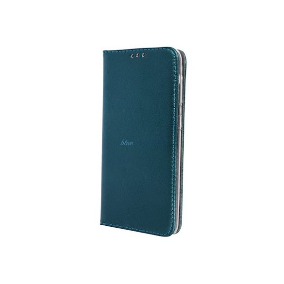 Samsung Galaxy S21 FE husă pentru telefon, husă pentru carte, husă pentru notebook, husă laterală, închidere magnetică, SM-G990, verde, Smart Magnetic