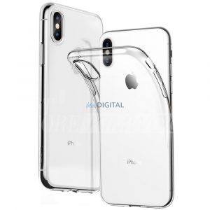 Husa din spate Honor X6 / X8 5G / 70 Lite, carcasa din silicon, transparenta, 1mm, subtire