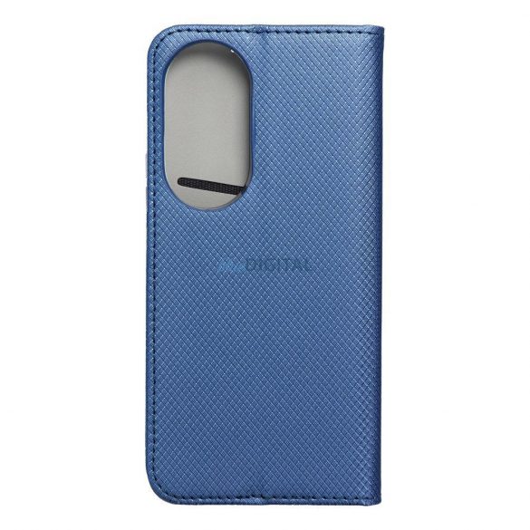 Husă pentru telefon Honor 70, husă carte, husă notebook, carcasă cu deschidere laterală, închidere magnetică, albastru închis