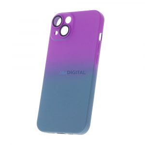 Xiaomi Redmi Note 12 4G Husă spate Husă, TPU Husă, violet-gri, culoare-transparentă, Ultra Trendy Neogradient 2