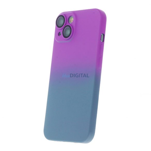 Xiaomi Redmi Note 12 4G Husă spate Husă, TPU Husă, violet-gri, culoare-transparentă, Ultra Trendy Neogradient 2