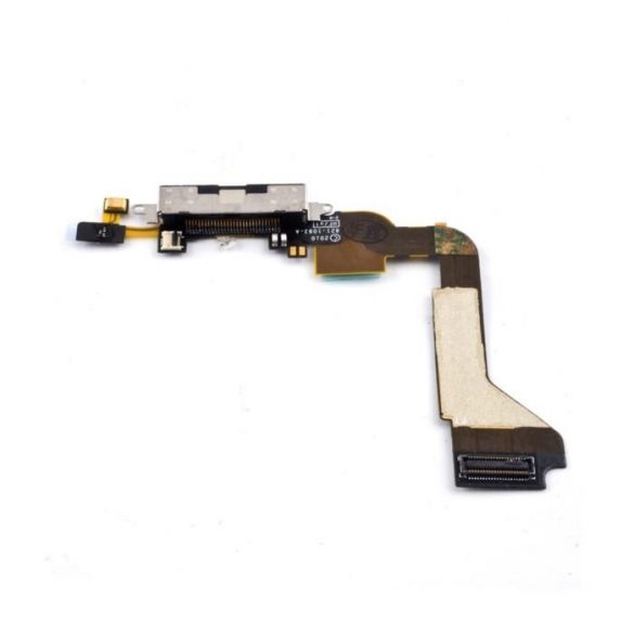 iPhone 4 4G conector negru de încărcare + microfon