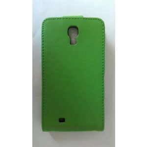 Husă cu rabat din plastic pentru Samsung i9500 i9505 i9506 i9515 Galaxy S4 verde