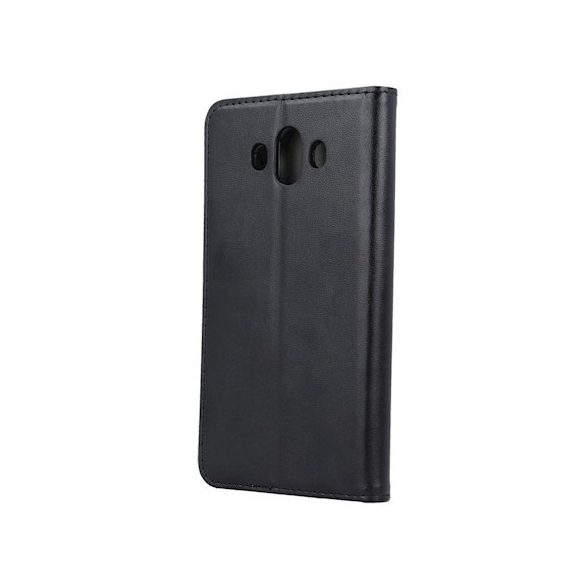 Xiaomi Redmi Note 12s husă de telefon, husă carte, husă notebook, husă de deschidere laterală, închidere magnetică, negru, Smart Magnetic