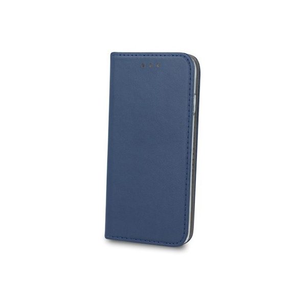 Xiaomi Redmi Note 12s husă de telefon, husă carte, husă notebook, husă de deschidere laterală, închidere magnetică, albastru, Smart Magnetic