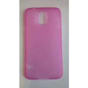 Husa bara de protectie roz Samsung G900 Galaxy S5