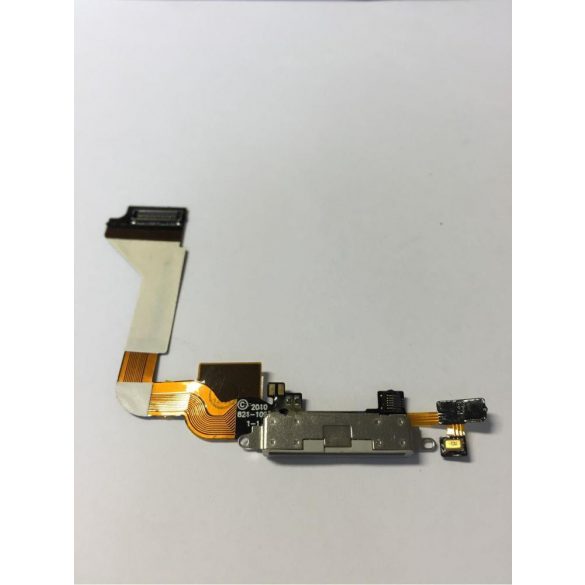 Port de încărcare alb iPhone 4 4G cu microfon