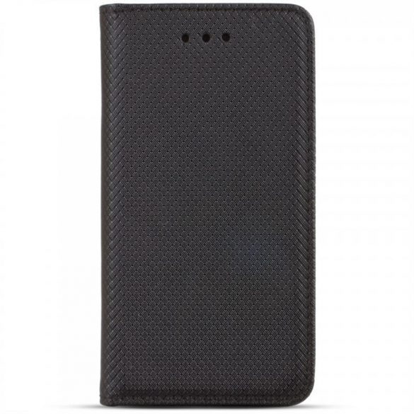 Husă telefon Samsung Galaxy S5,Husăcarte,Husăcu deschidere laterală, închidere magnetică, SM-G900, negru