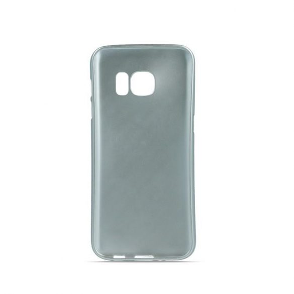 Carcasa din silicon argintiu LG K10 K420 K430 cromata