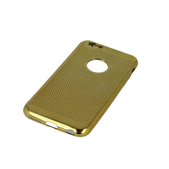 Husa de lux pentru iPhone 6 6S (4,7") cu efect de metal auriu