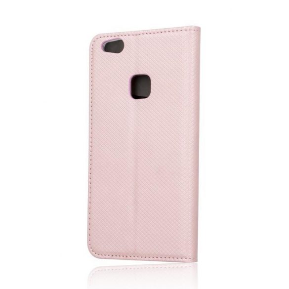 Husă pentru telefon Lenovo Vibe C2, husă carte, carcasă cu deschidere laterală, închidere magnetică, K10A40, aur roz