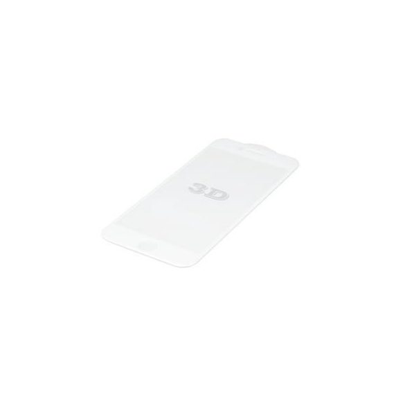 Forever Samsung J730 Galaxy J7 2017 EU peliculă din sticlă 3D curbată albă