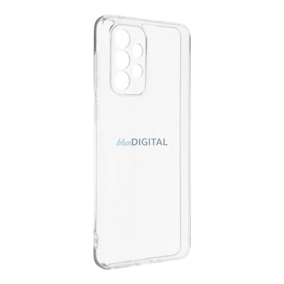 Husa din silicon Samsung Galaxy A05s, transparenta, 2mm, cu protectie camera, SM-A057, transparenta