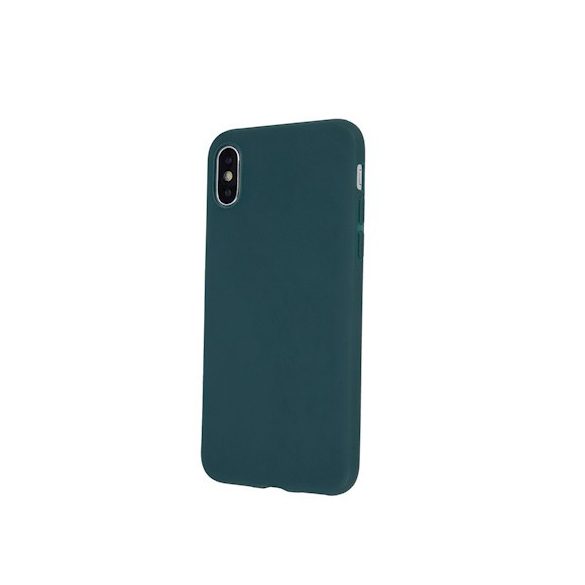 Husa din silicon Samsung Galaxy A05s, husa spate, verde, SM-A057, mat