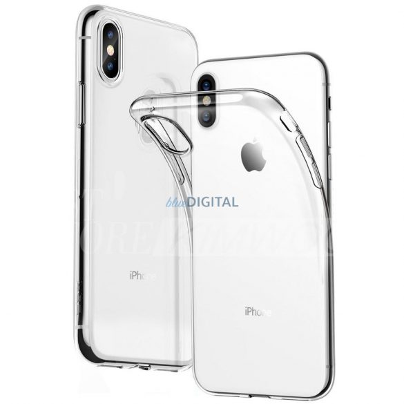 Husa spate Xiaomi 13T, husa din silicon, transparenta, 1mm, Slim