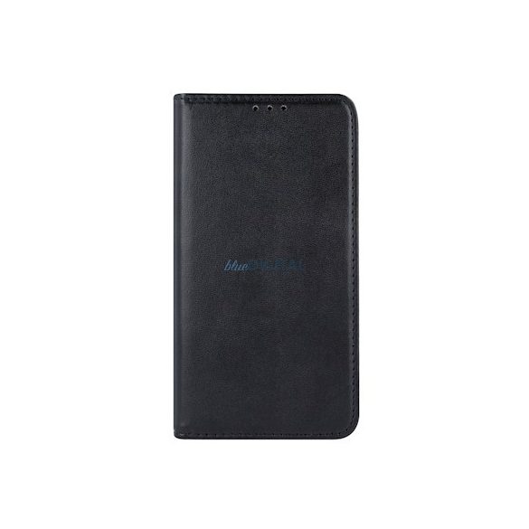 Husă pentru telefon Samsung Galaxy A15 4G/5G, husă carte, husă pentru notebook, carcasă cu deschidere laterală, închidere magnetică, SM-A155, SM-A156, negru, Smart Magnetic