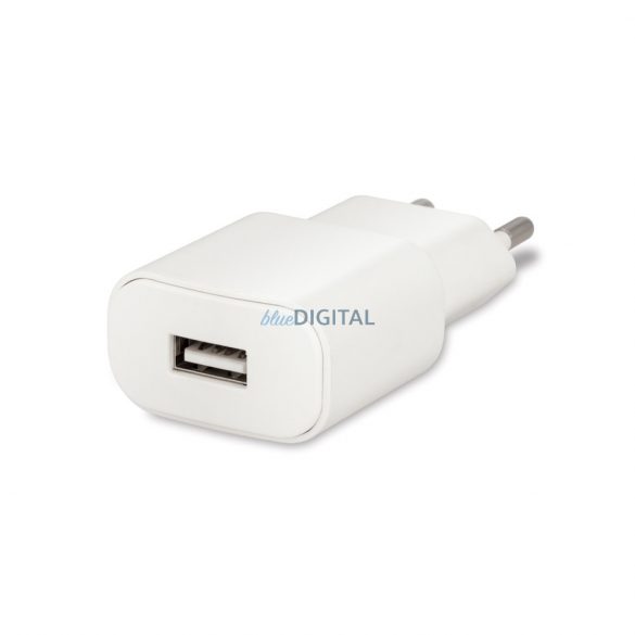 Cap universal de încărcare la rețea, conector 1xUSB, alb, 10W/2A, Forever TC-01