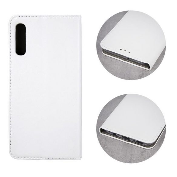 Husă pentru telefon iPhone 6 6S (4.7"), husă pentru carte, husă pentru notebook, husă cu deschidere laterală, închidere magnetică, alb, Smart Magnetic