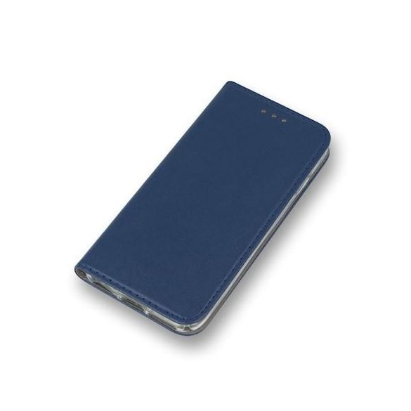 Husă pentru telefon iPhone XS Max (6,5"), husă carte, husă pentru notebook, carcasă cu deschidere laterală, închidere magnetică, albastru, Smart Magnetic