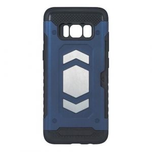 Samsung Galaxy J6 PlusHusărezistentă la șocuri, magnetică, albastru închis, SM-J610, Defender Magnetic