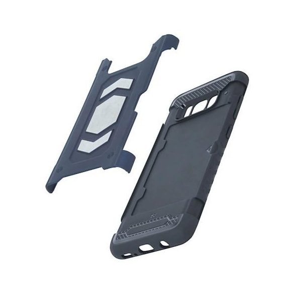 Samsung Galaxy J6 PlusHusărezistentă la șocuri, magnetică, albastru închis, SM-J610, Defender Magnetic