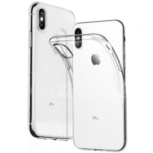 Husa spate Huawei P30 Pro, husa din silicon, transparenta, 1mm, Slim