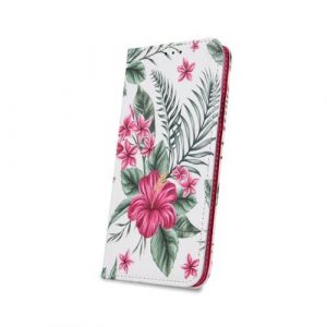 Husă cu cadru din silicon pentru iPhone XS Max (6,5") "Floare exotică".