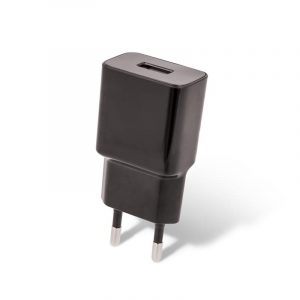 Cap de încărcare rapidă de rețea, 1x USB, 2.1A, negru, Maxlife MXTC-01