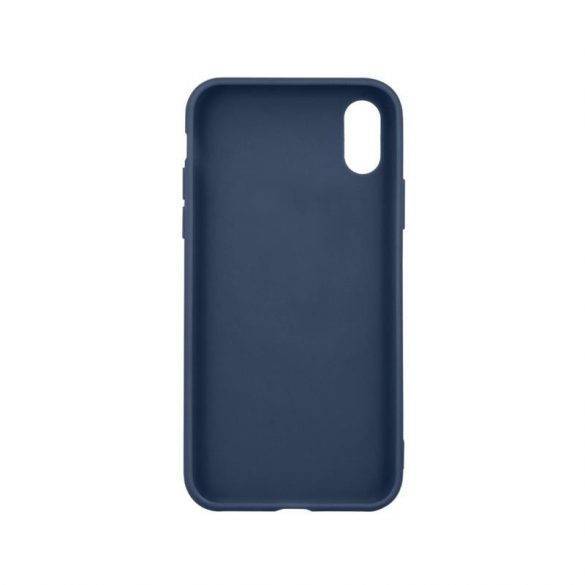 Husa din silicon pentru iPhone 11 Pro Max (6,5"), carcasa din spate, albastra, mata