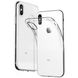 Samsung Galaxy A20s Husă spate husă, husă de silicon, transparent, 1mm, SM-A207, Slim