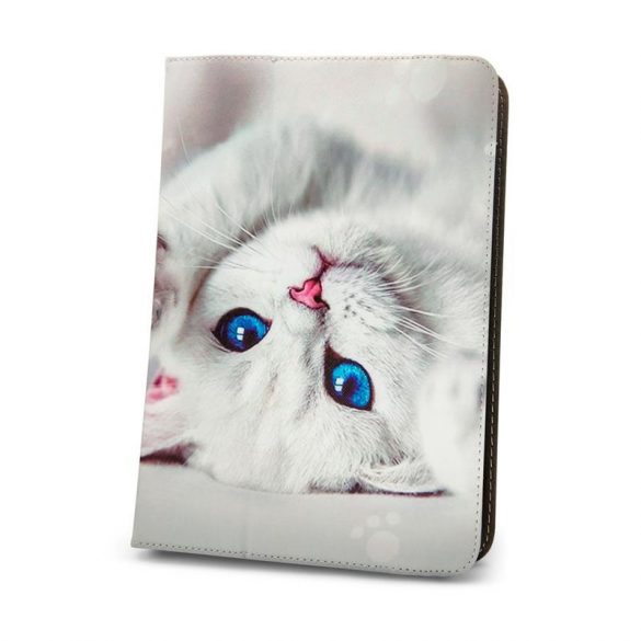 Husă universală pentru tablete, model, 7"-8", Cute Kitty