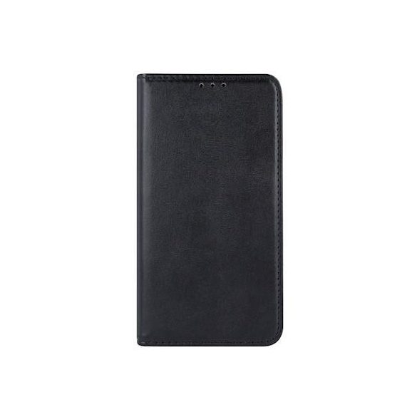 Husă pentru telefon pentru iPhone 11 Pro Max (6,5"), husă carte, husă pentru notebook, carcasă cu deschidere laterală, închidere magnetică, neagră, Smart Magnetic