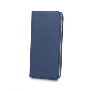 Husă pentru telefon pentru iPhone 11 Pro Max (6,5"), husă carte, husă pentru notebook, carcasă cu deschidere laterală, închidere magnetică, albastru, Smart Magnetic