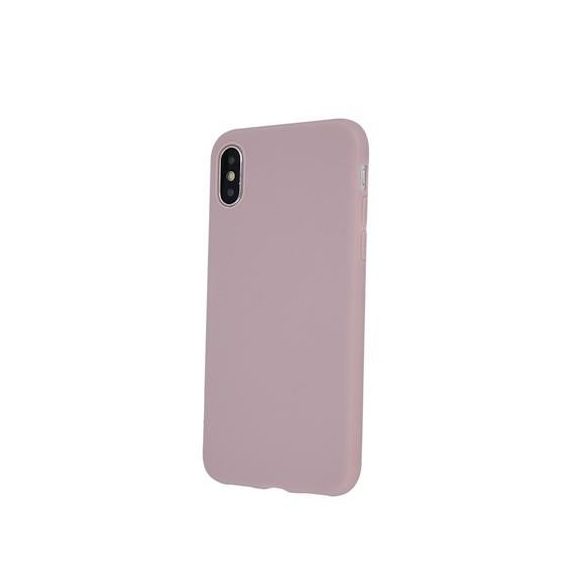 Husa din silicon pentru iPhone 6 6S (4,7"), carcasa din spate, roz pudrat, mat