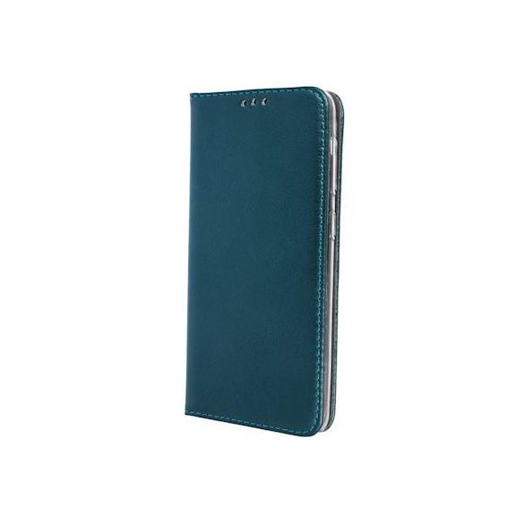 Husă pentru telefon pentru iPhone 11 Pro (5,8"), husă carte, husă pentru notebook, carcasă cu deschidere laterală, închidere magnetică, verde, Smart Magnetic