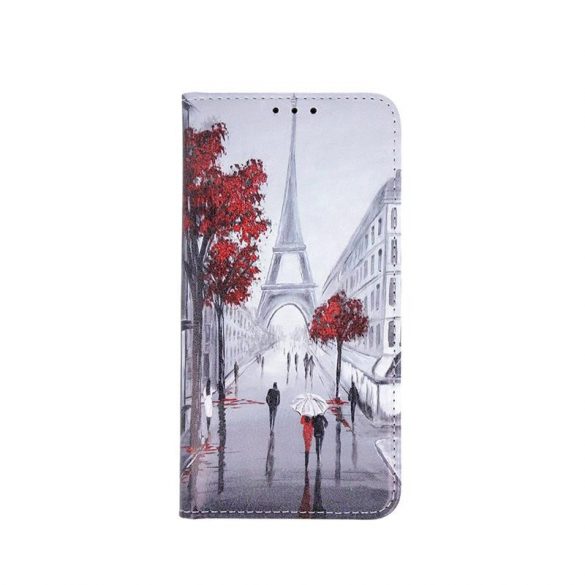 Husă pentru telefon iPhone 11 Pro Max (6,5"), husă carte, husă cu deschidere laterală, închidere magnetică, model "Lovers in Paris 2", Smart Trendy